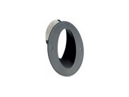 Oceľová komínová zder s tesniacim povrazcom - priemer 120 mm, uhol 45°, hrúbka steny rúry 2 mm, dymovod - hrubostenný