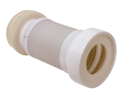Flexi pripojenie k WC s drôtom