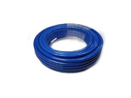 Izolovaná rúrka PEX-AL-PEX SamiPlastic/Mixal, modrá 16x2, 50m bal.