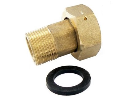 Šroubení k vodoměru 1" x 5/4"