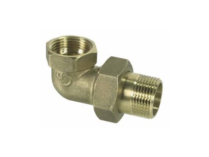 Šróbenie rohové 3/4" kónus