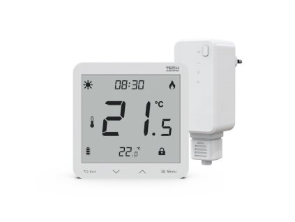 Termostat EU-T-3.2 (bezdrátový, nadomítková instalace)  + Garancia ceny: Niekto ponúka tento produkt lacnejšie? Máme pre Vás zľavu!