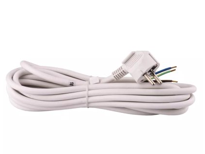 EMOS ; flexo šnúra ; Flexo 3x1,5 5,0m vid.u.PVC bi ; 3x1,5 5m vid.u.biela cysy ; KF-CR2 H0