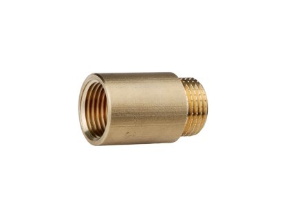 Predĺženie 1/2" x 15 mm - mosadz