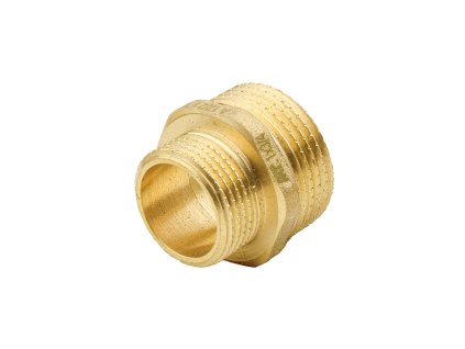 Mosadzná redukovaná vsuvka - 2"x6/4" (2"x1 1/2") MM - s vonkajším závitom