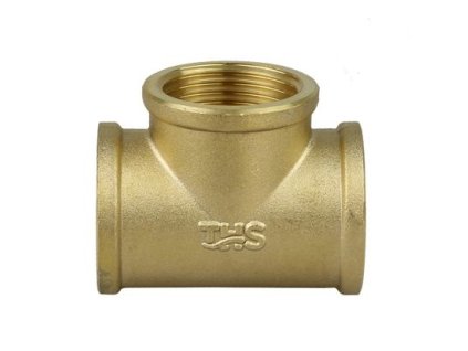 T kus - mosadz FFF 3/4"