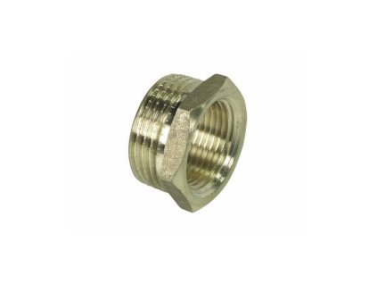 Redukcia mosadz 1"x 1/2"