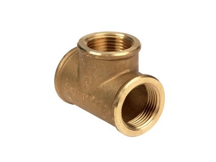 T kus se závity 3xIG 3" Bronze PN6/10/16