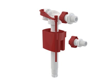 Napúšťací ventil WC A150 UNI 1/2"+3/8"