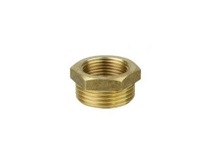 Redukcia mosadz 6/4"x 1"