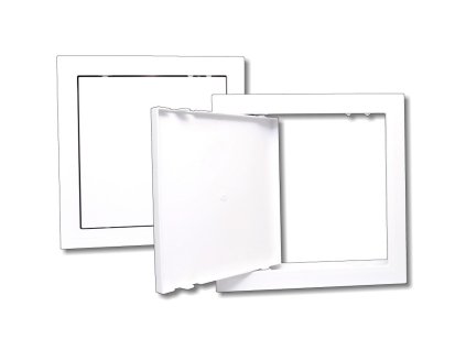 VENTS Revízne / vaňové dvierka plastové 200x400 mm - biela