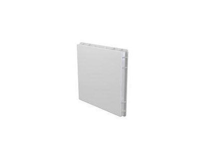Revízne / vaňové dvierka plastové 400x400 mm - biela