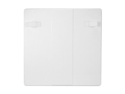 HACO Revízne / vaňové dvierka plastové 400x400 mm - biela