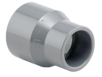 Redukcia dlhá 50/40x40/32 PN16