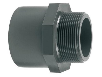 Prechodka závit M 32/40x1/2" PN16