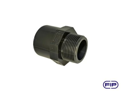 Prechodka lepenie/závit 50/40x1 1/2"M FIP