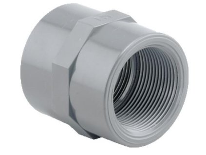 Přechodka závit F 40x1" PN16 vnitřní lepení