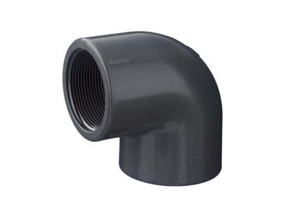 Koleno lepenie/závit 90° 32x1"F FIP PN16