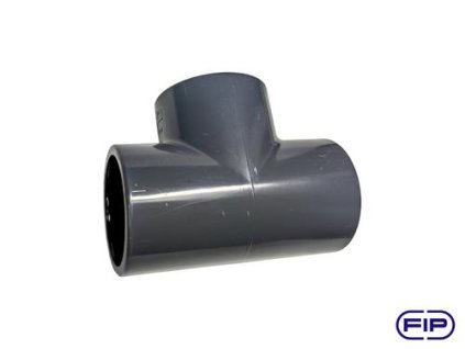 T-kus redukovaný 90° 63x40x63 FIP PN16