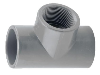 T-kus 90° závit F 40x1/2"x40 PN10
