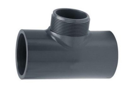 T-kus 90° závit M 50x1 1/2"x50 PN10