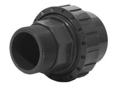 Šróbenie lepenie/závit 50x1 1/2"M FIP PN16