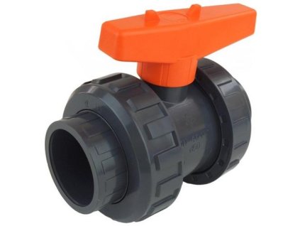 Ventil kulový S6 2cestný 63x63/DN50 EPDM