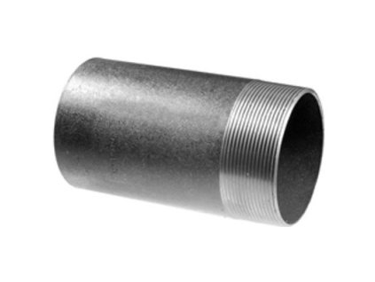 Varné fitinky Návarek 3"x 20 cm - černá ocel