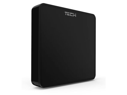 TECH EU-C-7p-BK - Drátové pokojové čidlo teploty černé