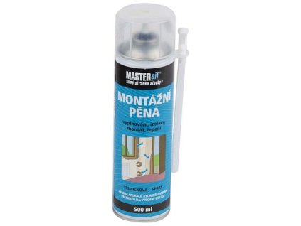 Montážna pena Mastersil 500 ml