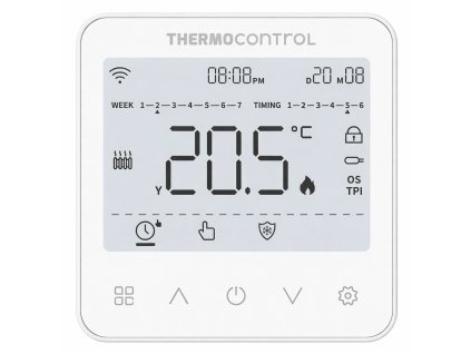 TC50 WIFI Programovatelny Wifi termostat