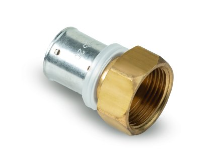 PEX / Multipex lisovací DG prechod na závit - 26x3/4" TH - nátrubok - vnútorný závit