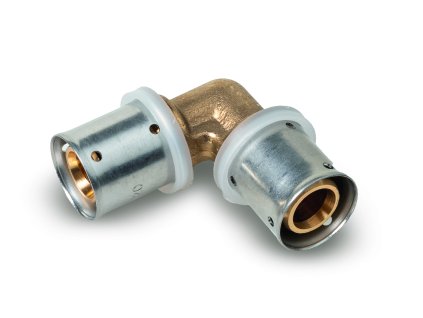 PEX lisovací koleno 90° 16 TH