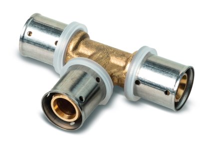 PEX lisovací T-kus - 20 TH
