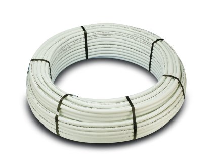 Vícevrstvá plastohliníková trubka PEX/AL/PEX 32×3 mm - metráž (balíček má 50 m) - hliníkoplast - BLANSOL