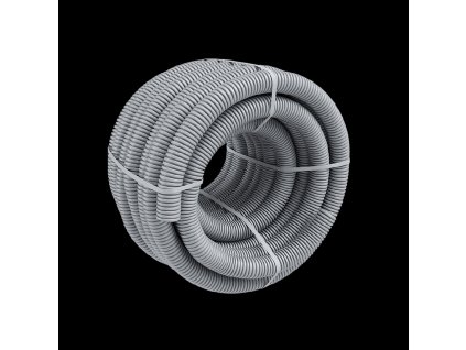 Kruhové ventilačné / rekuperačné flexibilné antibakteriálne potrubie 63 mm (50 m kotúč)