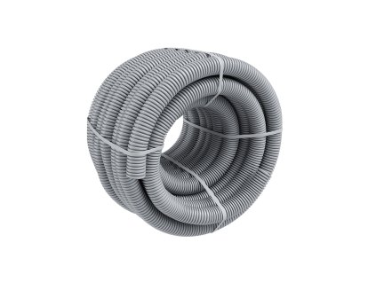 Kruhové ventilačné / rekuperačné flexibilné antibakteriálne potrubie 75 mm (50 m kotúč)