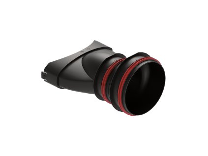 Hlavní boční připojovací hrdlo EPS potrubí k rozdělovači rekuperace 125/160 mm