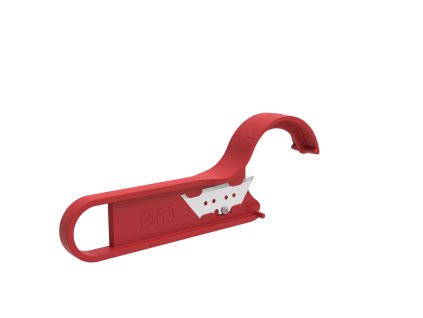 Řezač rekuperačního flexibilního potrubí 63 mm