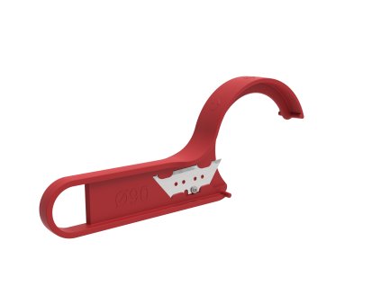 Řezač rekuperačního flexibilního potrubí 90 mm