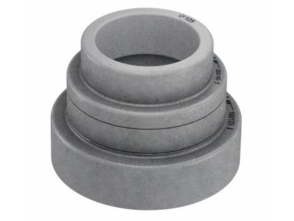 Izolovaná rekuperační EPS redukce 125/160/200mm