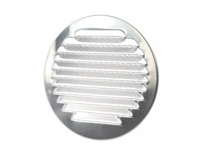 Vstupná/výstupná mriežka - plochá pre rekuperačné EPS potrubie 125mm