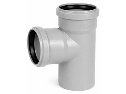 odpadová odbočka uhol 87