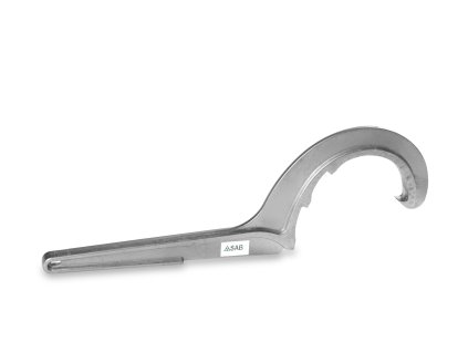 Kľúč na PE tvarovky 40 - 63 mm - hliníkový - univerzálny