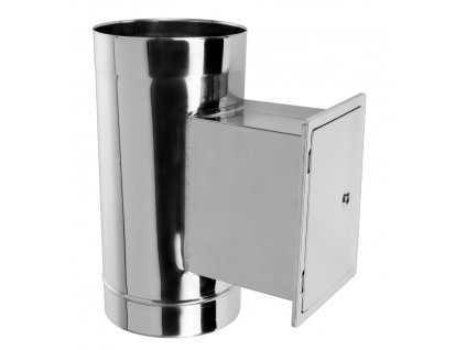 197178 nerezovy kominovy dvierkovy diel