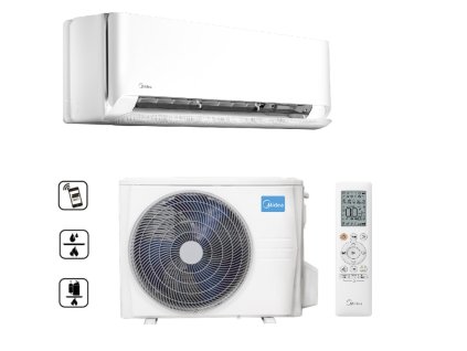 instalatershop.sk breezeless E monosplitová klimatizácia MIDEA