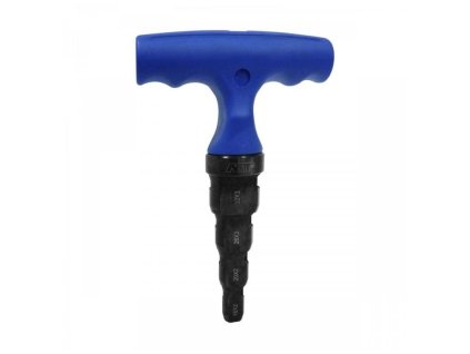 Kalibrátor kovový univerzálny pre PeX/Al/PeX rúry 16, 20, 26 a 32 mm - MT