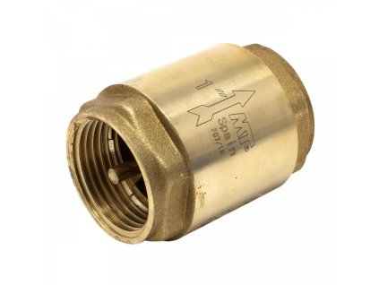 FF Mosadzná spätná klapka / spätný ventil (celokovová) 1 1/2"
