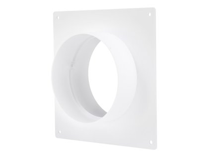 plastovy montazny ramcek so spojkou pre kruhove vzduchovody o 125 mm 189