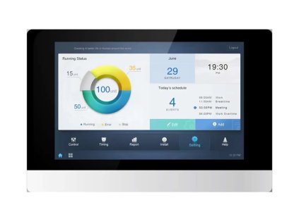 instalatershop.sk centrálny ovládač CCM 270B WS